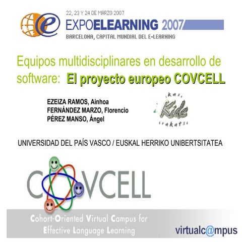Covcell Virtual Campus2007