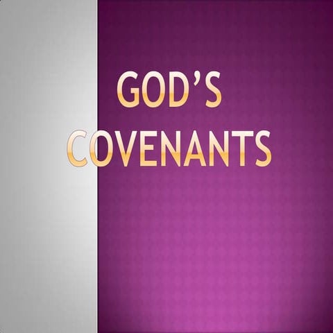 Covenants