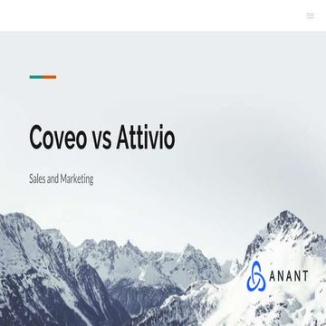 Coveo vs Attivio