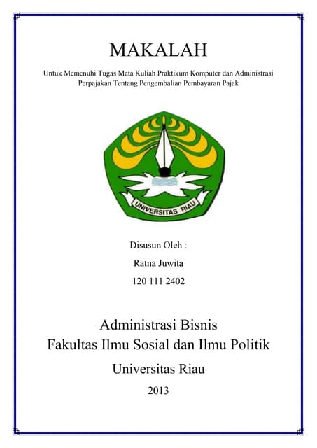 Download Cover Makalah Calep Midnightpig Co