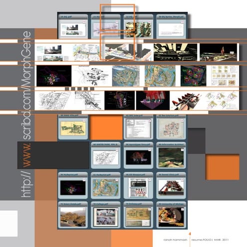 Portfolio Cover page