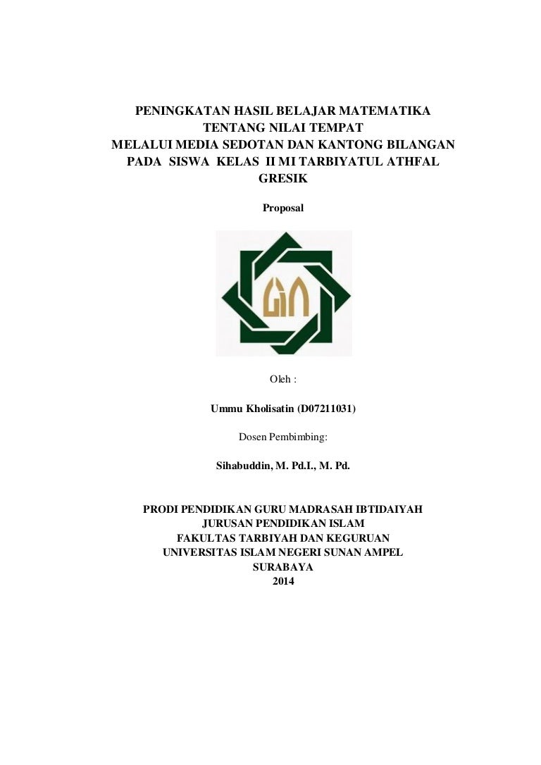 Cover Proposal
