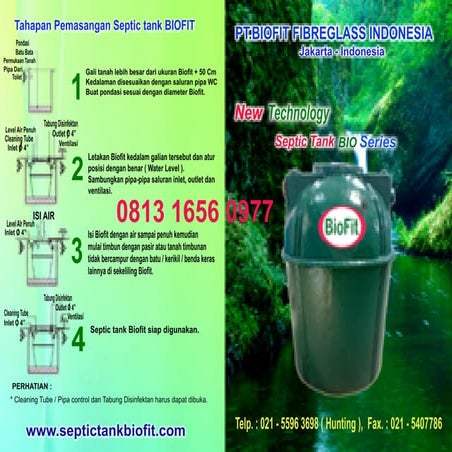 Septic tank, septictank, septic tank biofil, biotech septic tank | PDF