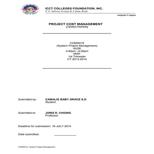 High Performance Building Management System.Ppt
