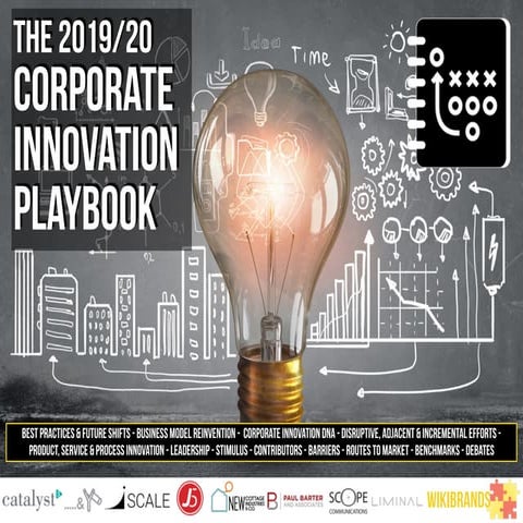The Corporate Innovation Playbook