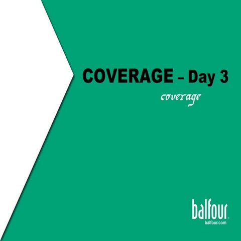 Coverage day3