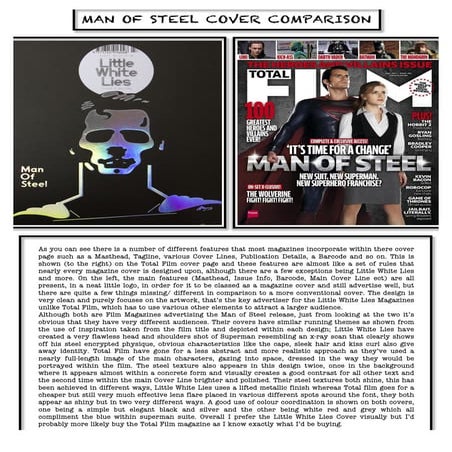 Book Cover Comparison | PDF