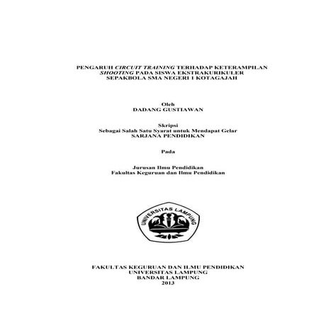 Cover skripsi | DOC