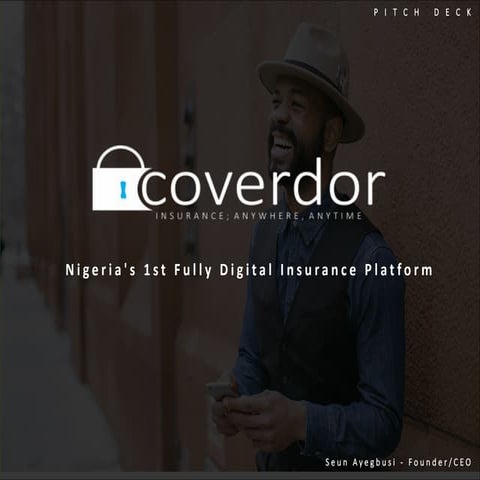 Coverdor pitch deck   slideshare