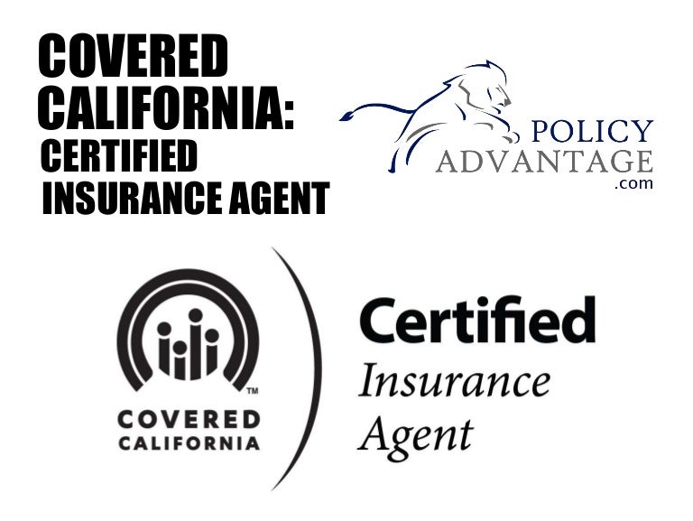Covered California Certified Insurance Agent