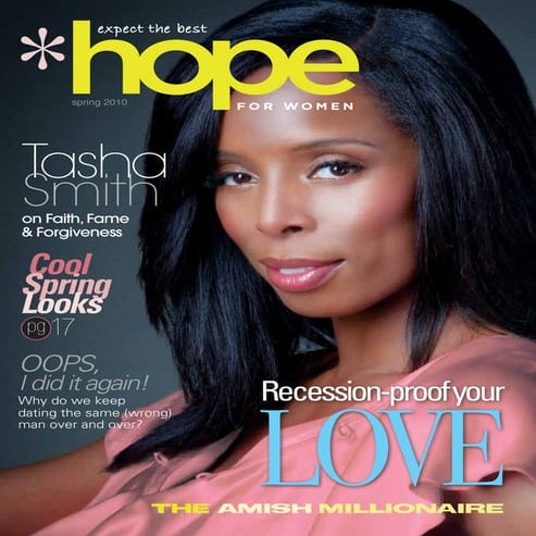 Tasha Smith Cover
