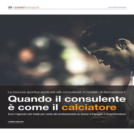 Cover Finanza Bluerating Marzo 2018 pag.30