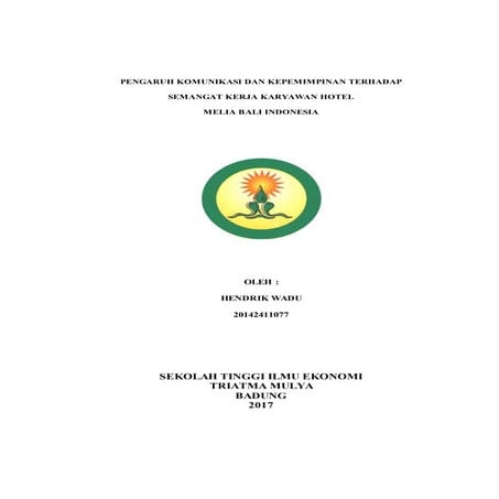 Bagan 2 Hendrik Wadu Skripsi | DOCX