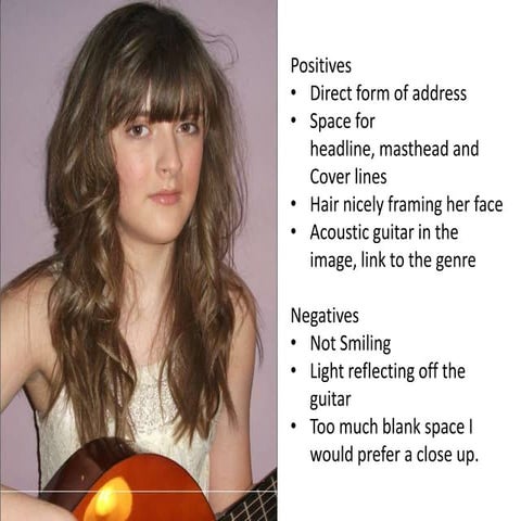 Cover image selection