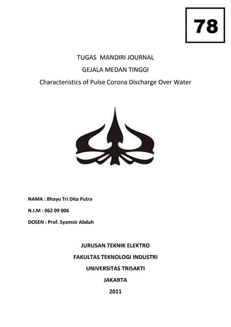 Tugas Journal GMT