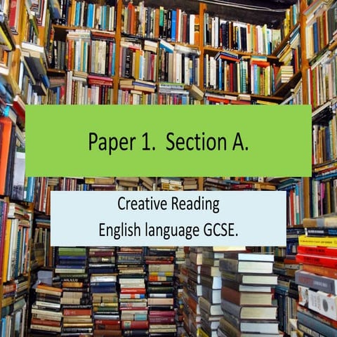 10B4 Creative Reading (Character)