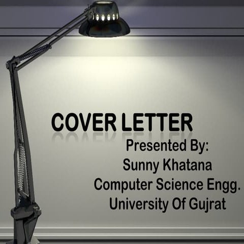 Cover letter