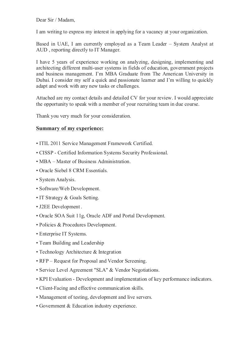 cover letter to unknown cover letter sample english teacher job
