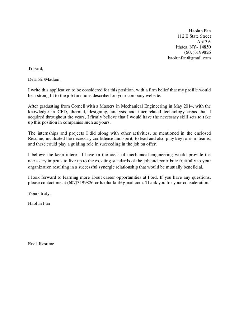 dear sirs madams cover letter