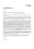 Good Cover Letter - Example 2