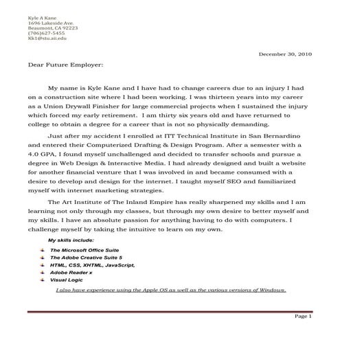Coverletter2011