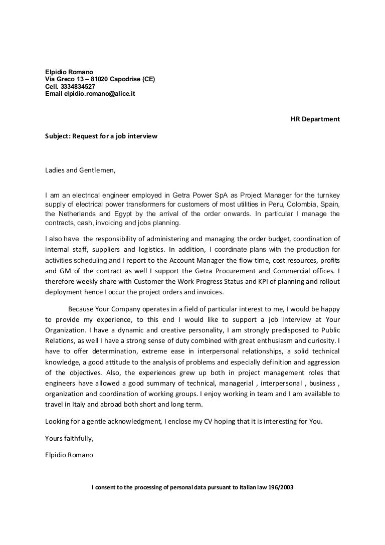 Letter Of No Objection Example Letter Of No Objection Example