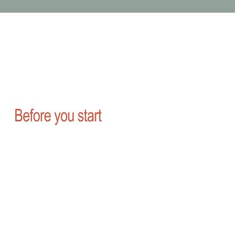 Cover letter & CV writing