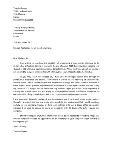 ece cover letter