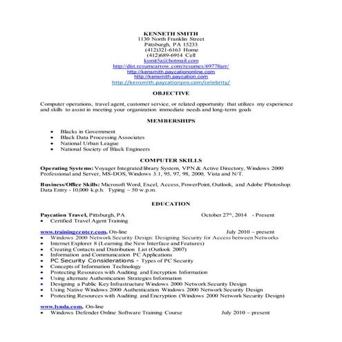 Cover letter kenneth smith black data processing associates
