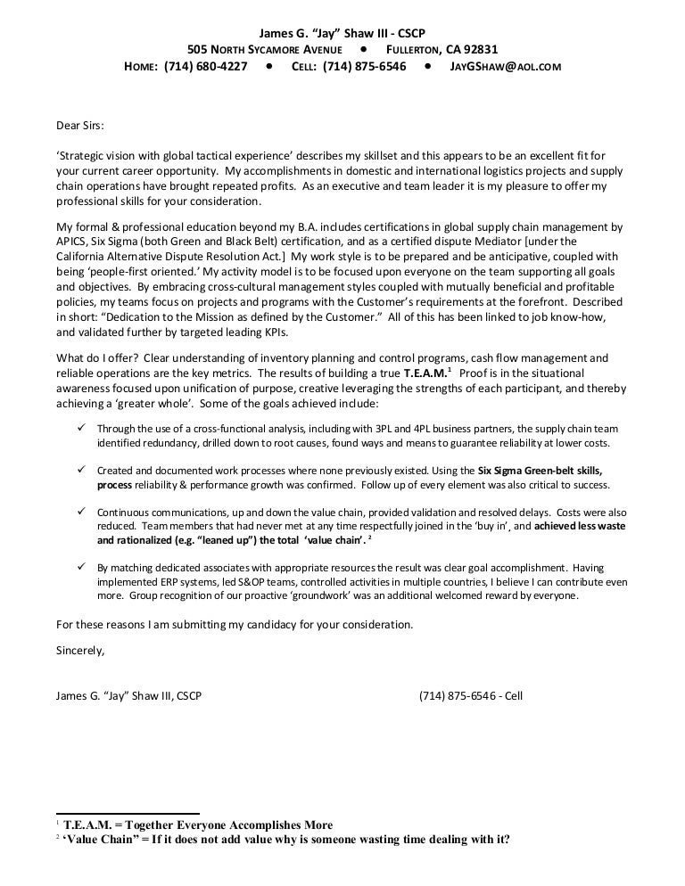 logistics cover letter zlatan fontanacountryinn com logistics cover letter samples