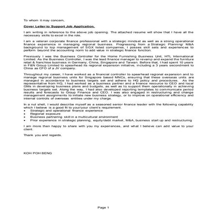 Coverletter&amp;resume