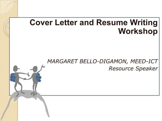 Coverletter resumewriting