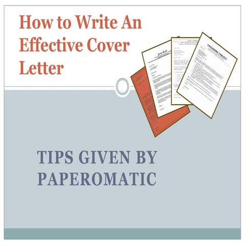 Cover letter-Paperomatic