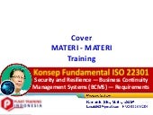 Cover Materi-Materi  TRAINING _ BCMS (with ISO 22301)
