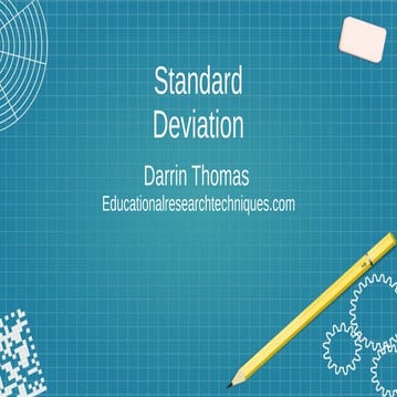 Standard Deviation