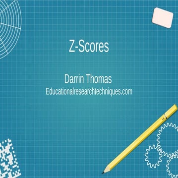 Z-Scores