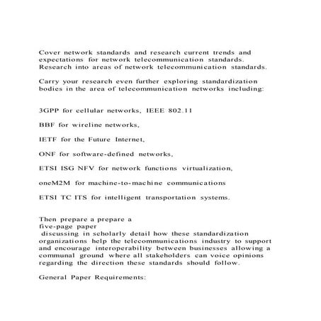 Strayer cis-505-week-2-assignment-1-standards-research | PPT