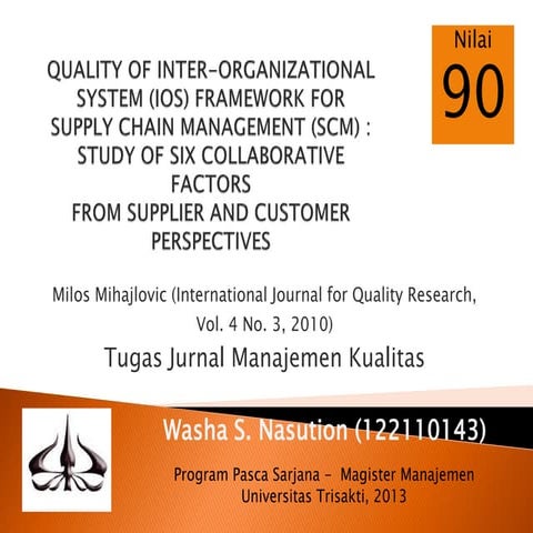 Cover nilai tugas mandiri jurnal manajemen kualitas