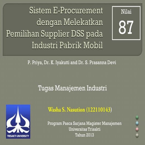 Cover Nilai Jurnal Mandiri Manajemen Industri