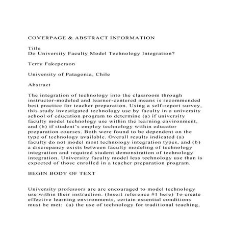 COVERPAGE & ABSTRACT INFORMATIONTitleDo University Faculty.docx