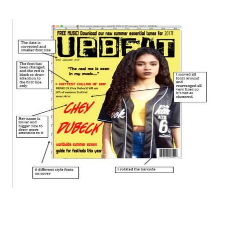 Cover page feedback 2