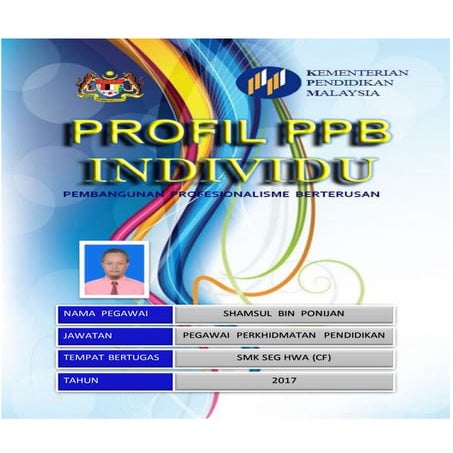PROFIL PPB INDIVIDU 14 DEPAN msword | DOCX