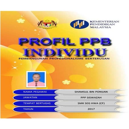 PROFIL PPB INDIVIDU 14 DEPAN msword | DOCX