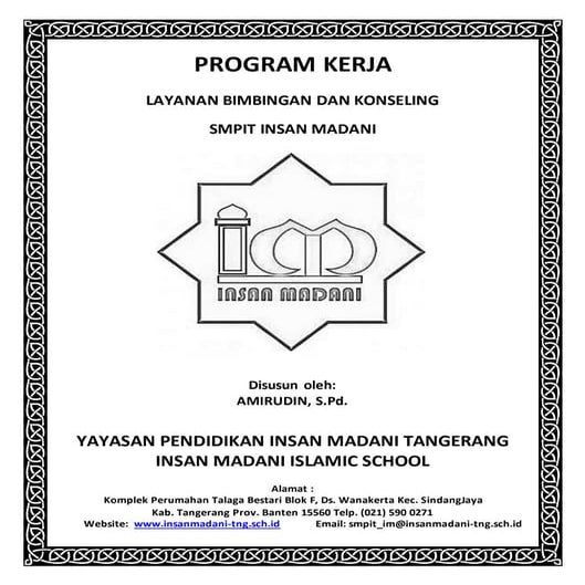 Cover program kerja bk 2014 2015 | DOCX