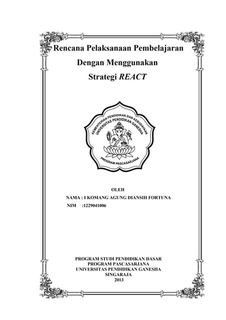 Contoh Cover Buku Profil Desa - Kumpulan Contoh Makalah Doc Lengkap