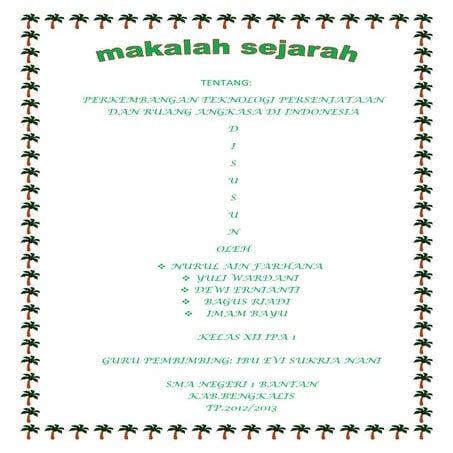 Cover sejarah | DOCX