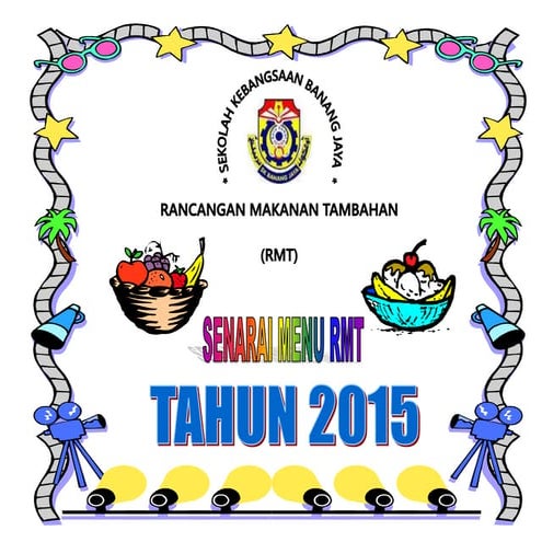 Contoh Perjanjian RMT sekolah rendah | RTF