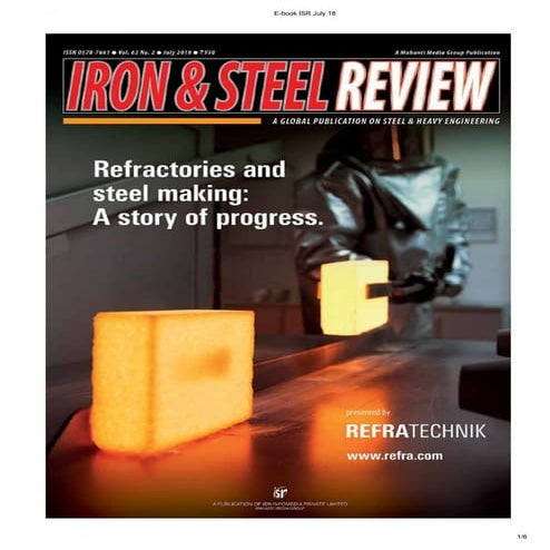 REPROMAT - The Perfect Slag Conditioner for Steel Production | PDF