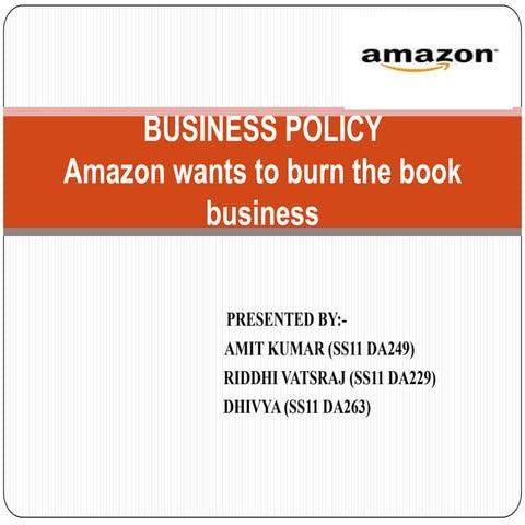 Bloomberg Business Magazine Cover story ppt