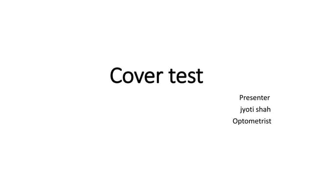 METHODS OF PRESBYOPIC CORRECTION | PPTX
